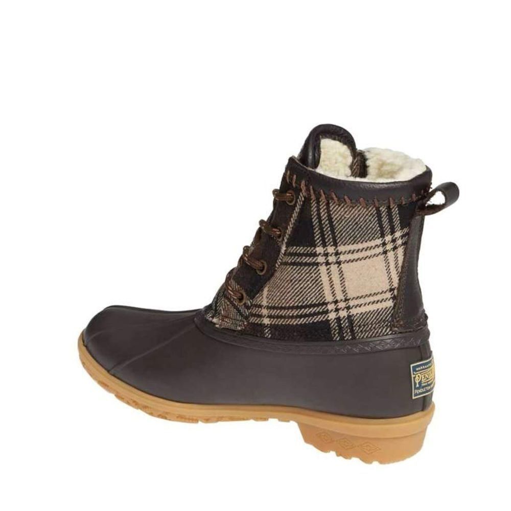 Pendleton Plaid Duck Boots - Picture 2 of 8